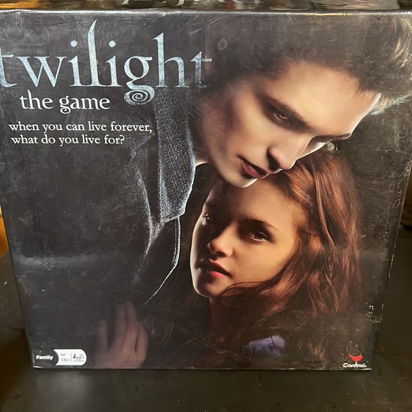 4 Twilight Board Games including Scene It DVD game - Picture 6 of 12